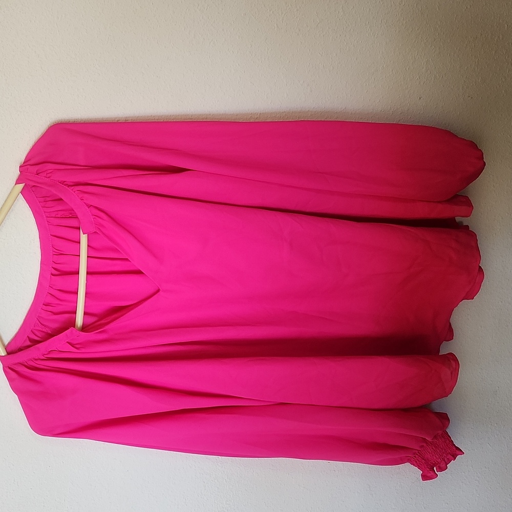 XL Pink Dress Top